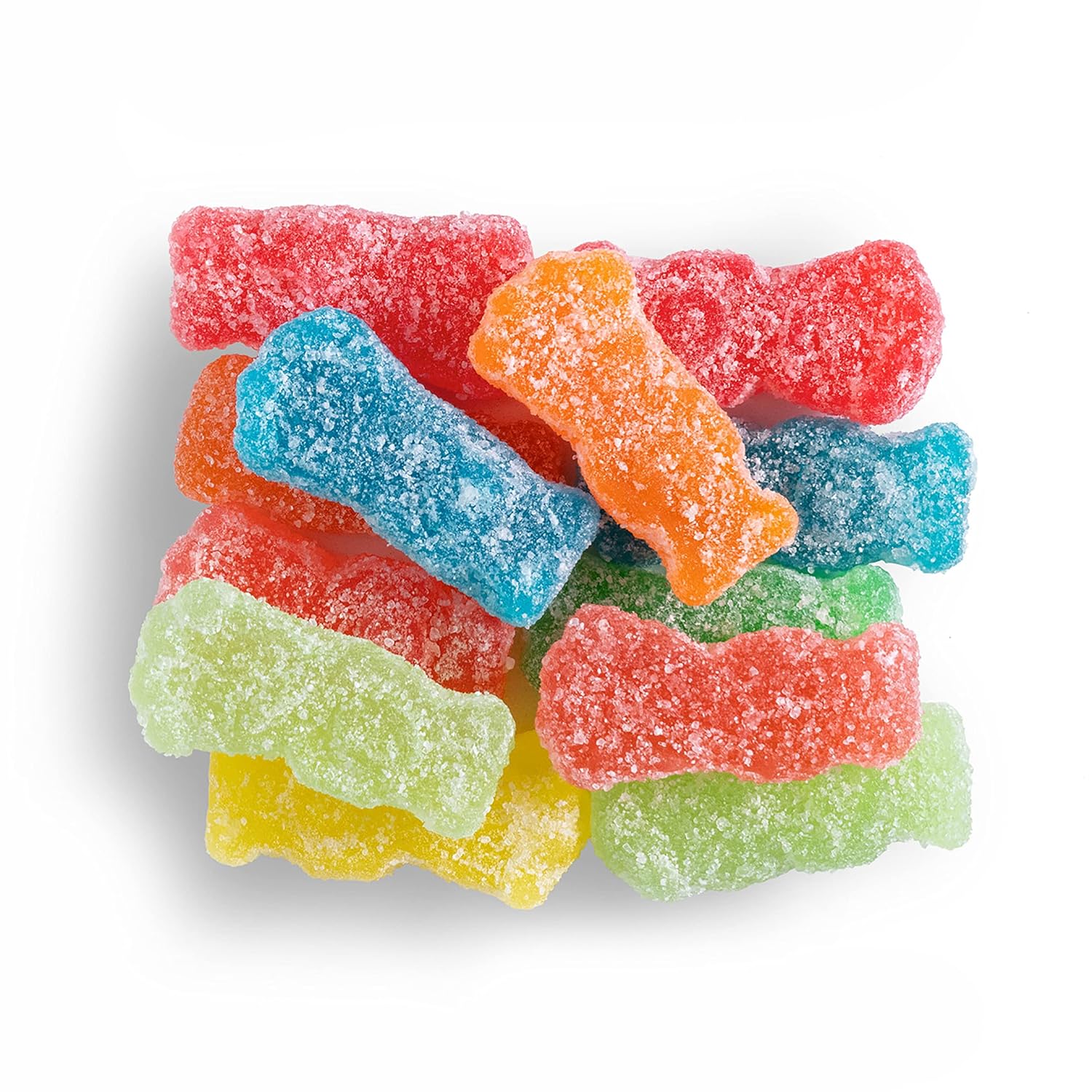 SOUR PATCH KIDS & SWEDISH FISH Soft & Chewy Gummy Candy Variety Pack, 15 ct