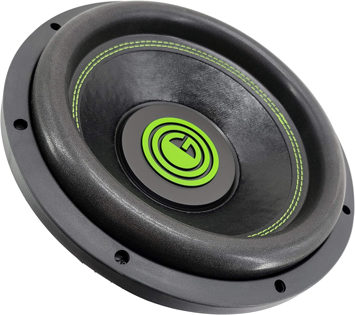 Gravity Car Vehicle Subwoofer Audio Speaker - 15 Inch Competition Grade Pressed Paper Cone, 2 Ohm DVC, Advanced Air Flow