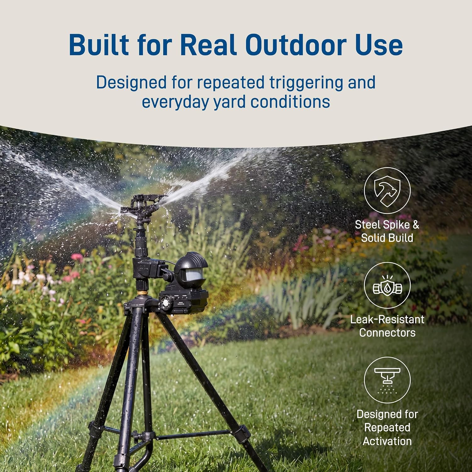 Orbit 62120 Garden Enforcer Motion-Activated Sprinkler