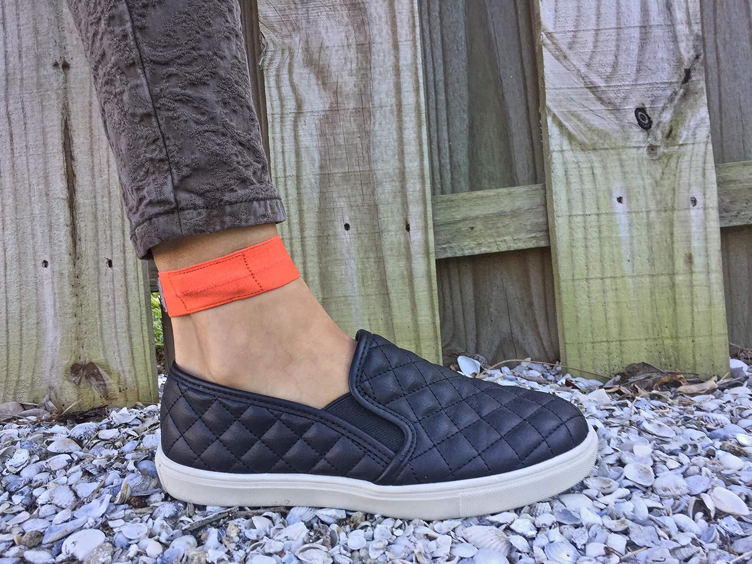 No Knot Wrist or Ankle Band for Fitbit Inspire, Luxe, Flex, Flex 2, Alta, or One