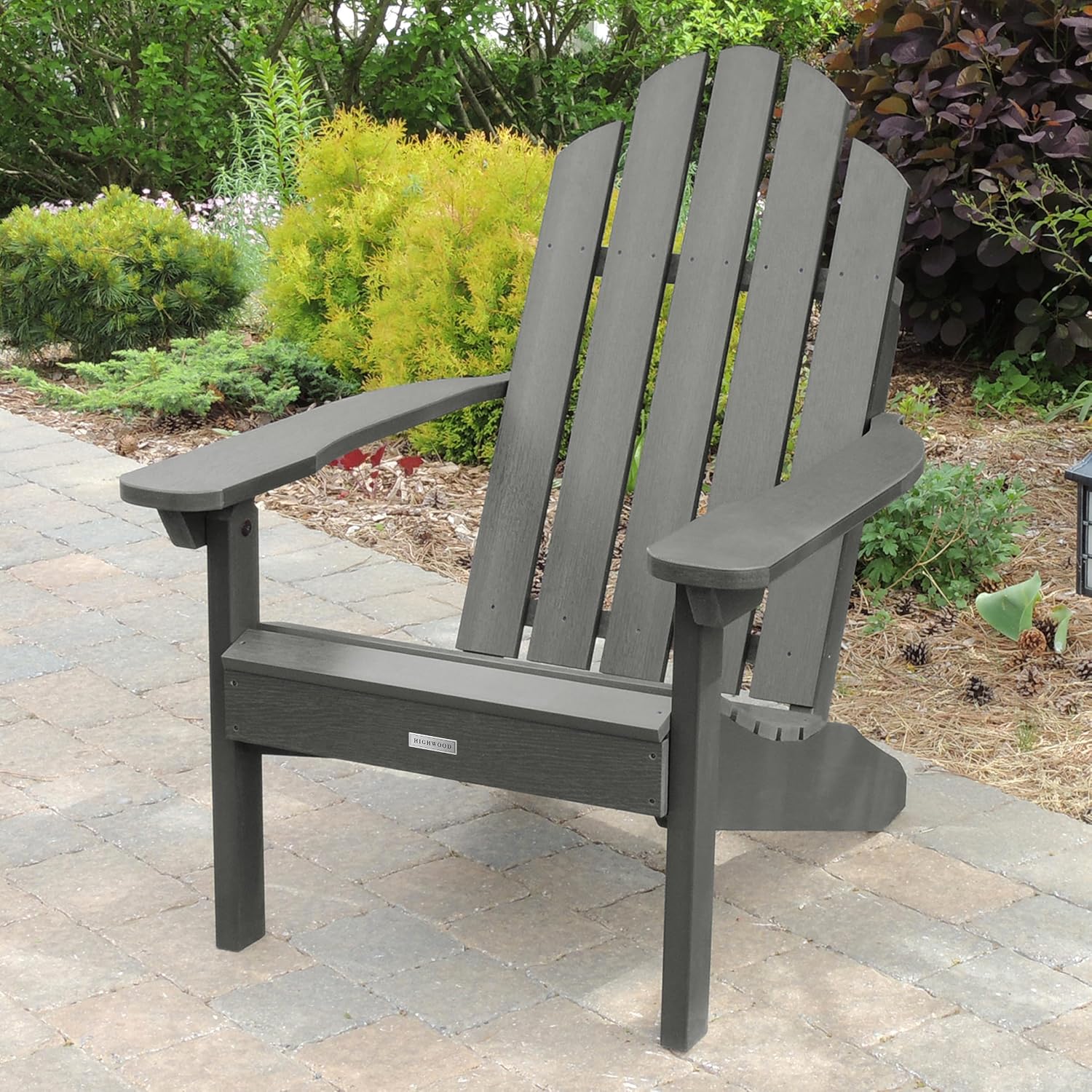 Highwood Classic Westport Adirondack Chair, Nantucket Blue
