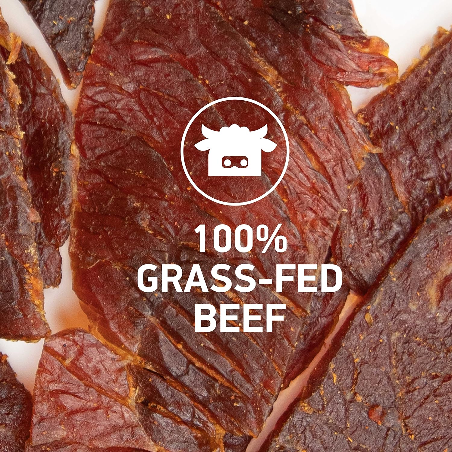 KRAVE All Natural Pork Jerky, Black Cherry BBQ - Protein Packed Snacks Roasted for Maximum Flavor - Premium Tender Meat Cuts - Gluten Free - 2.7 Ounce