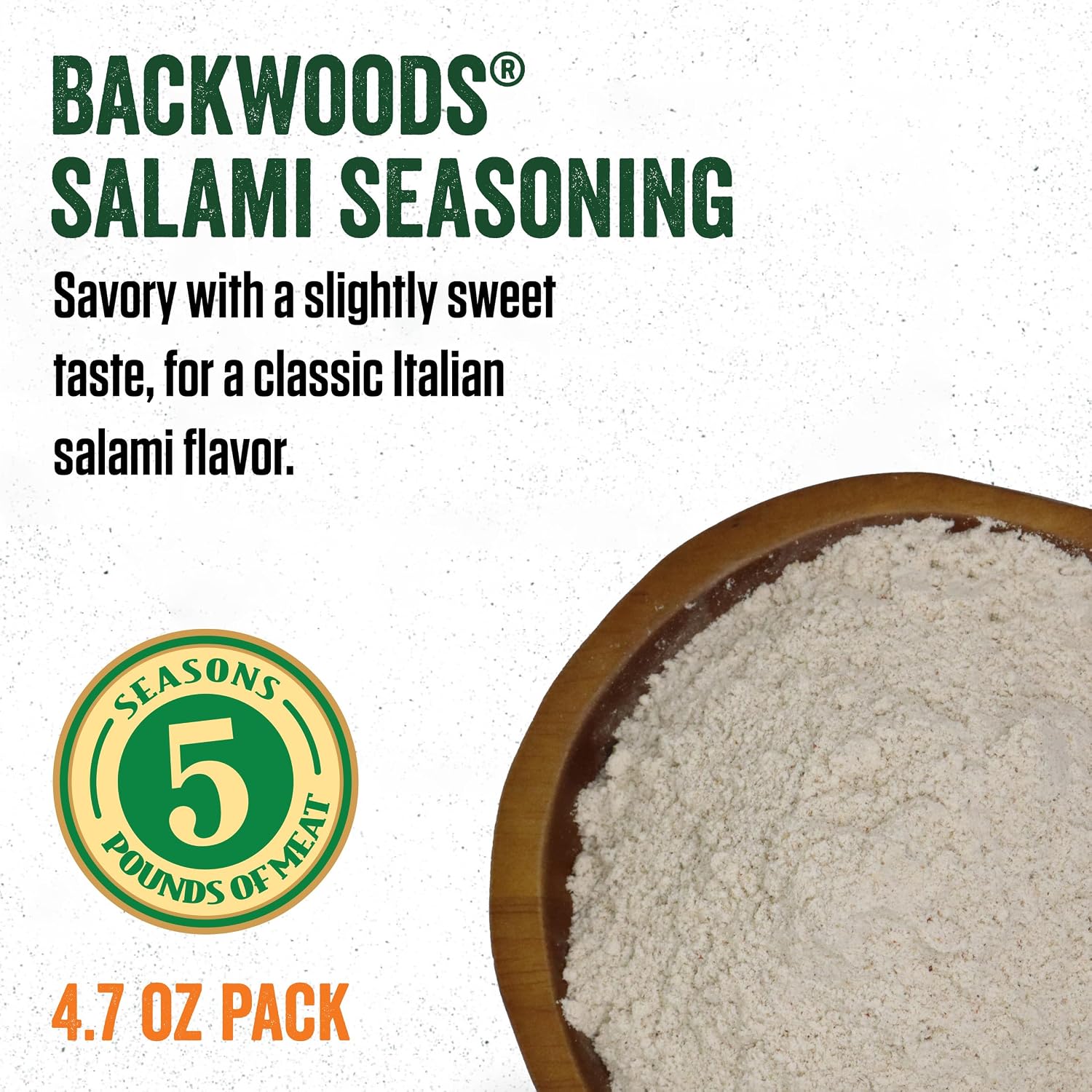 LEM Backwoods Cured Sausage Seasoning with Cure Packet, Jalapeno Summer Sausage