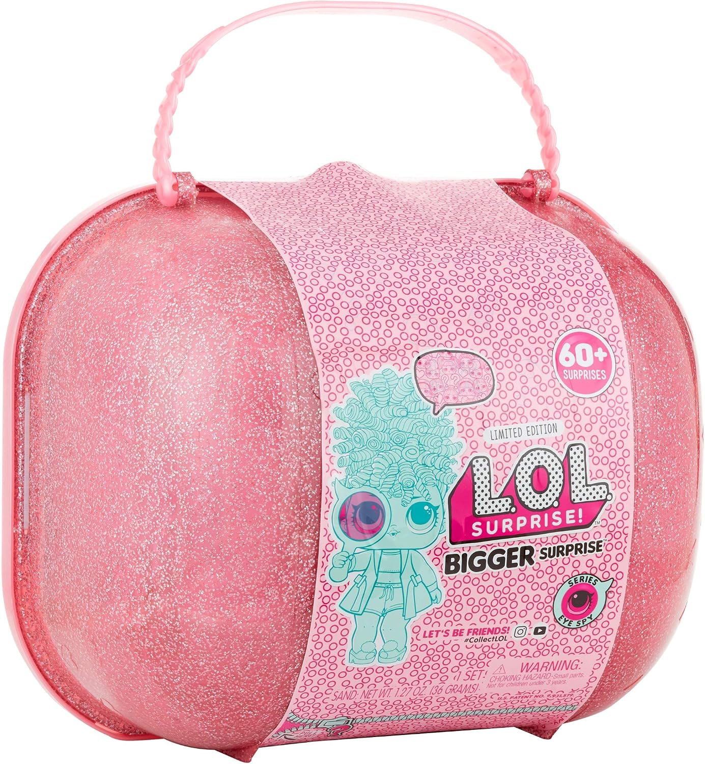 L.O.L. Surprise! Bigger Surprise Limited Edition with 2 Collectible Dolls, 1 Pet