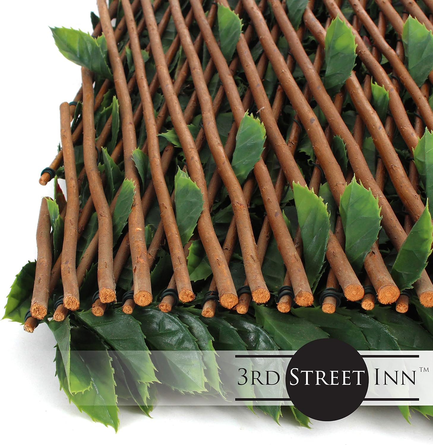 Artificial Greenery Bamboo Trellis for Privacy - 1 Pack