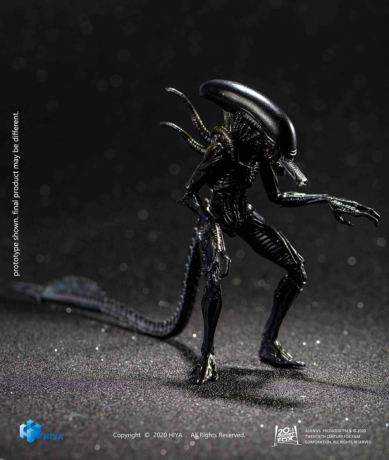 Alien vs. Predator: Alien Warrior 1:18 Scale Action Figure, Multicolor