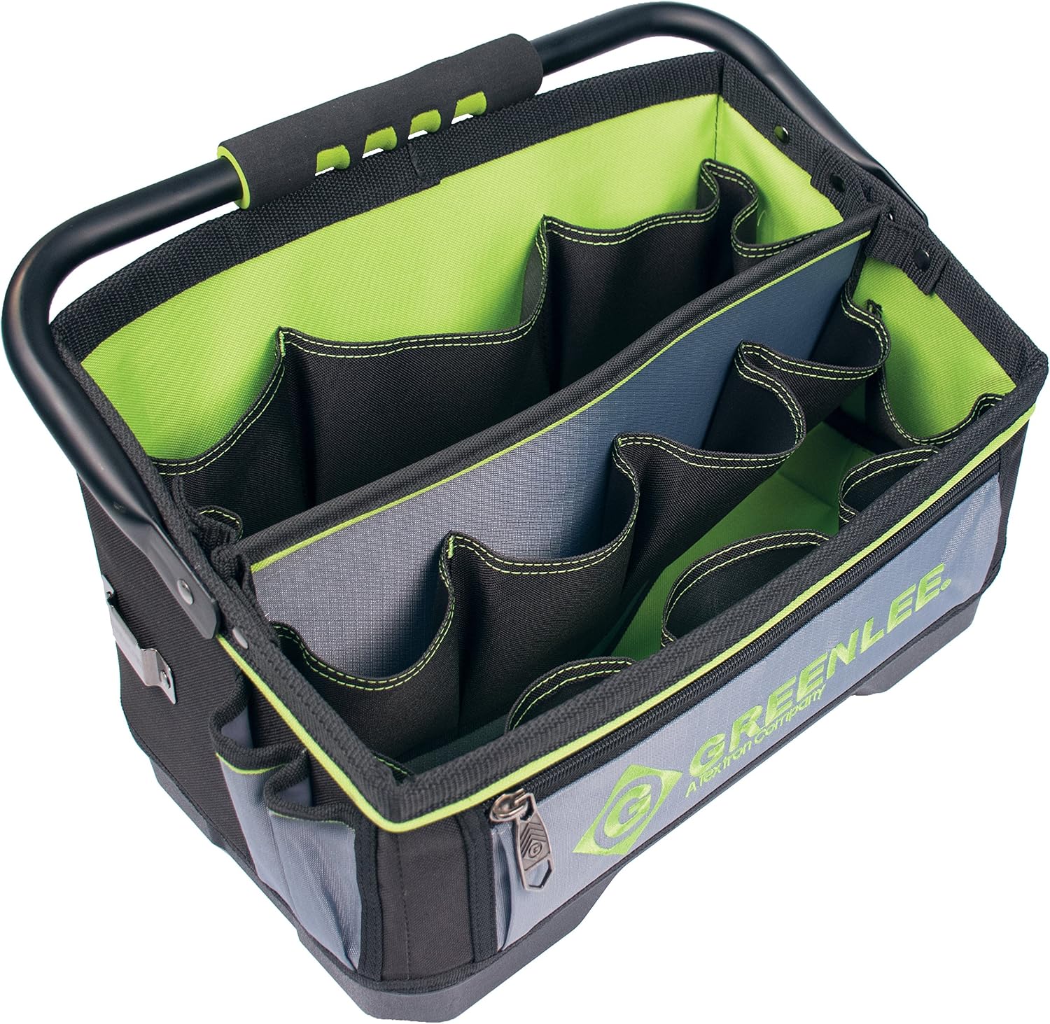 Greenlee 0158-28 Crate Cover Tool Organizer,Black