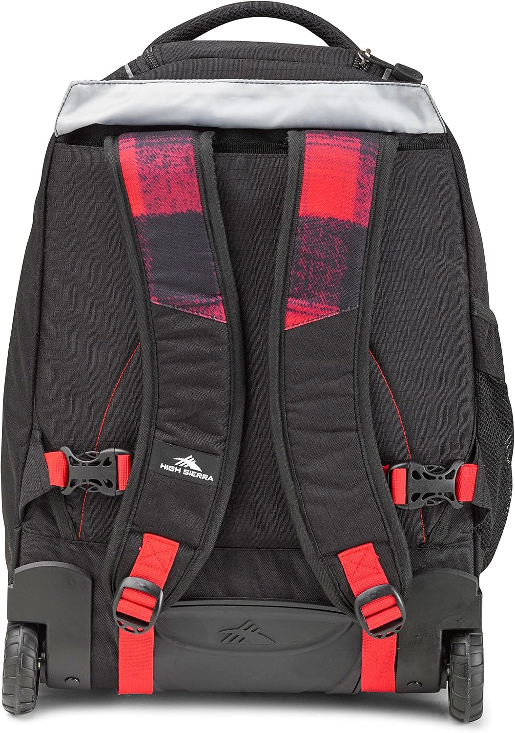 High Sierra Freewheel Wheeled Laptop Backpack, True Navy, 20.5 x 13.5 x 8-Inch