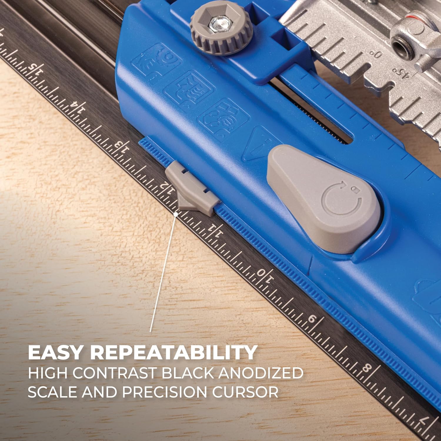 Kreg KMA2685 Rip-Cut Circular Saw Guide - Cutting Tool - Guide is Best for Regular (Side-Blade) Circular Saw - Ensure Compatibility Before Use - Woodworking Tools for Home Improvement