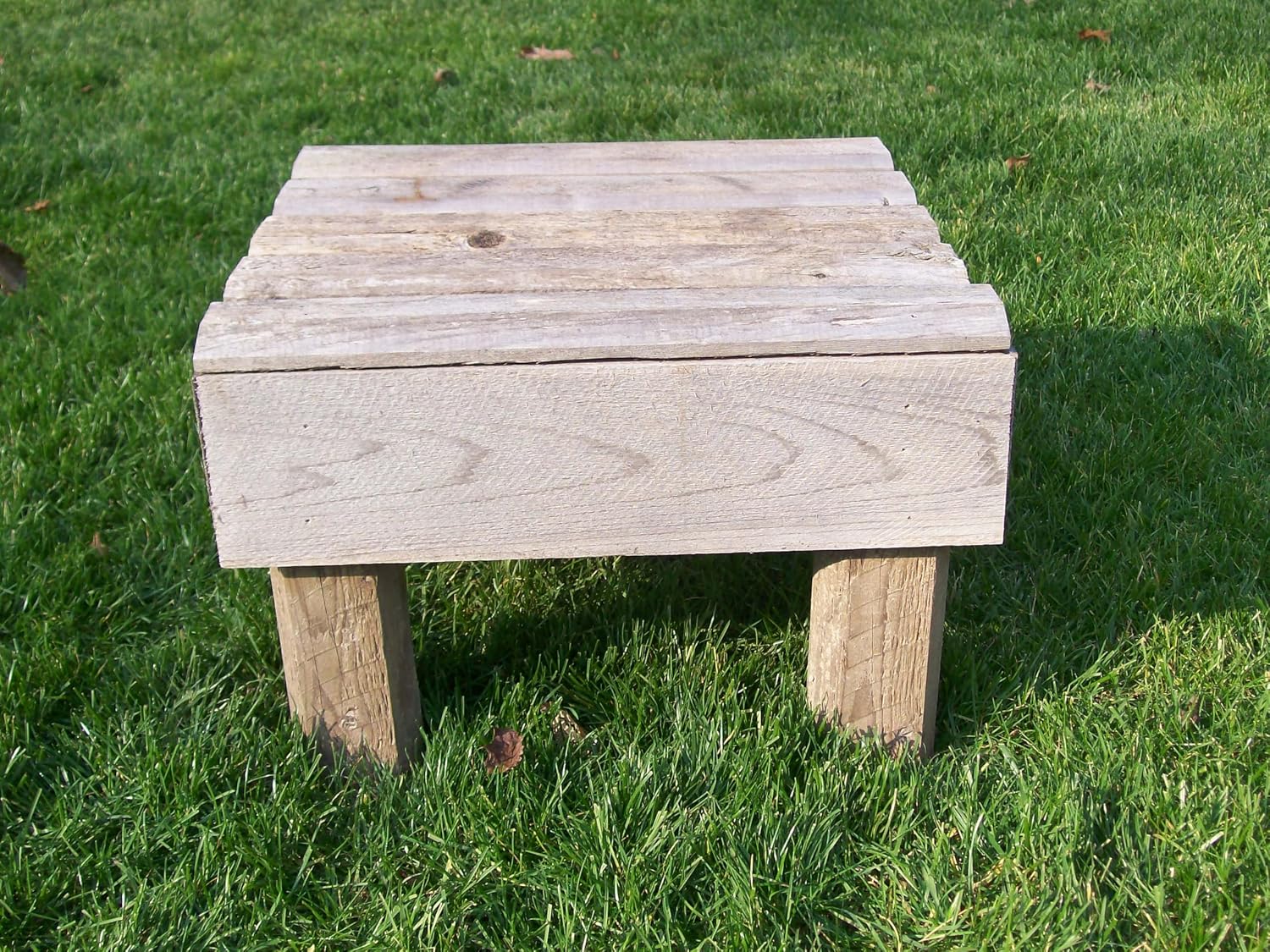 Rain Barrel Wood Stand