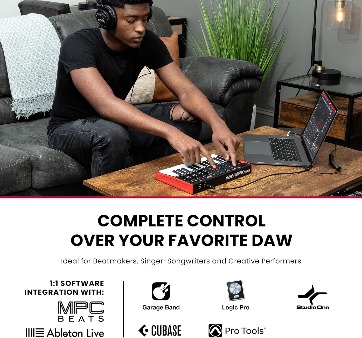 Akai Professional MPK Mini MK3 25-Key USB MIDI Keyboard Controller