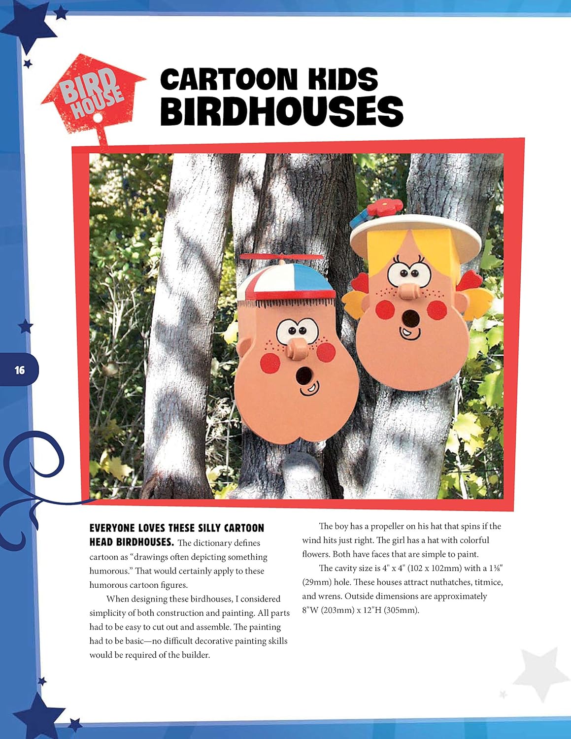 Wild & Wacky Birdhouses and Feeders: 18 Creative and Colorful Projects That Add Fun to Your Backyard (Fox Chapel Publishing) Bear, Rooster