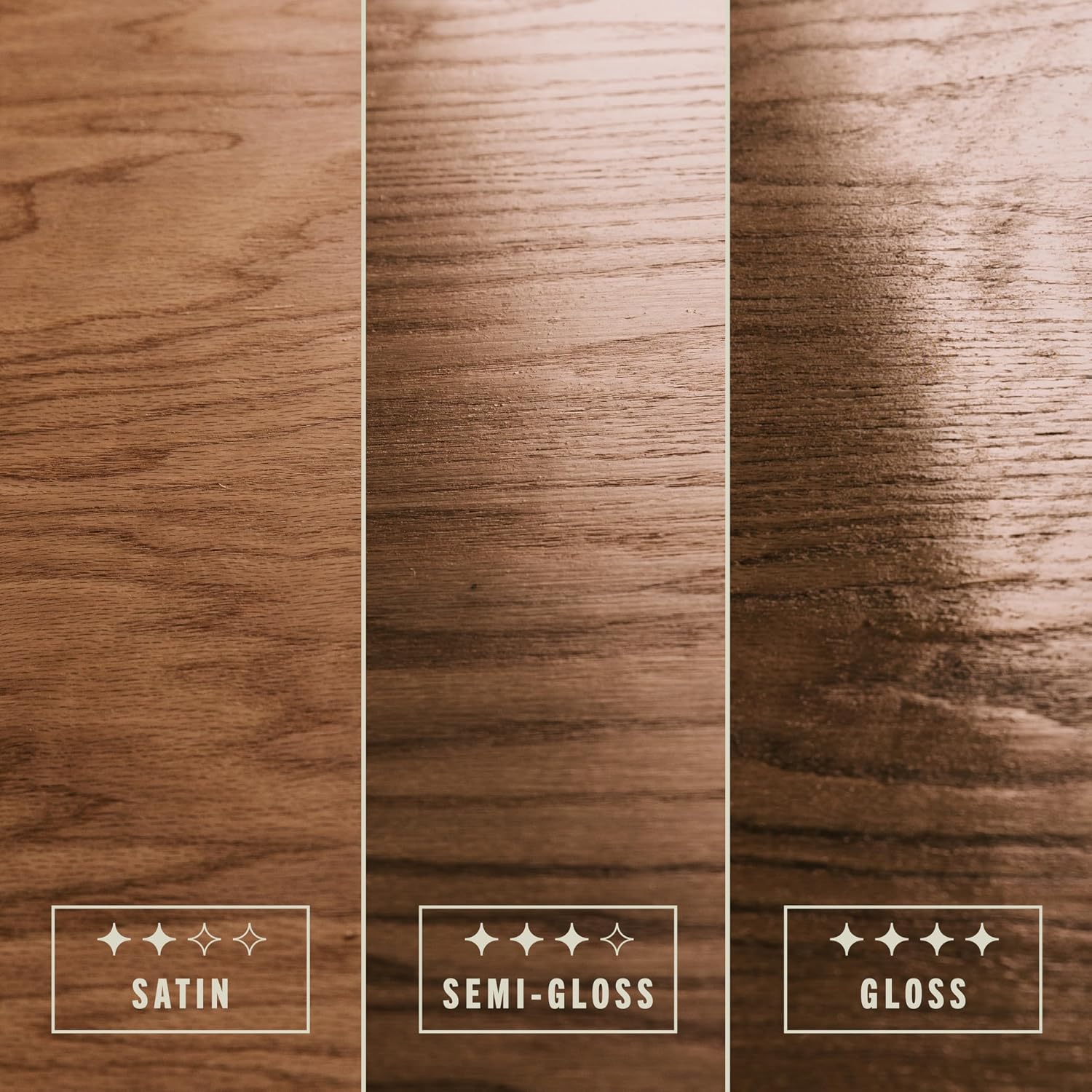 Rust-Oleum 9141H Oil Polyurethane, Quart, Satin Finish