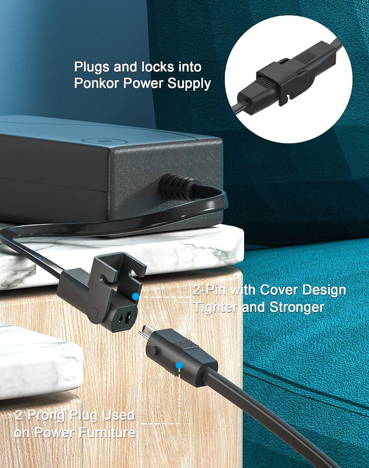 Power Recliner Power Supply