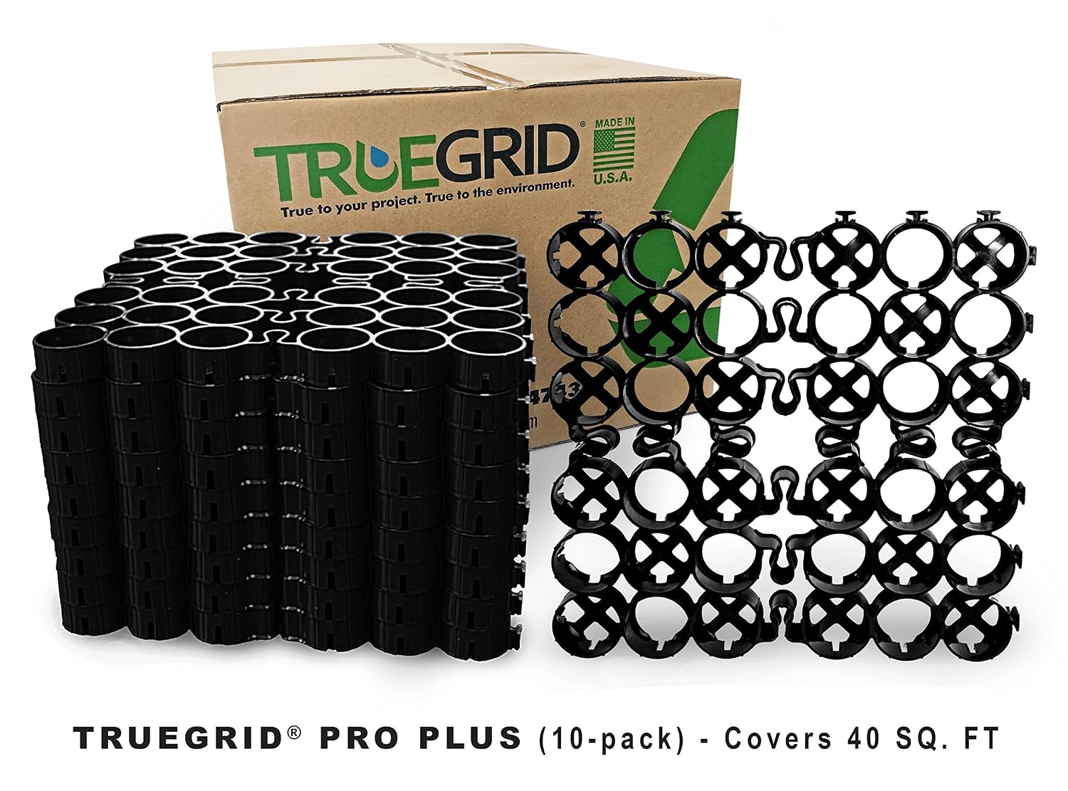 | PRO Plus Permeable Pavers | Designed for Roads, Parking Lots, Stables | Outdoor Pavers | 1.8" Depth, 250