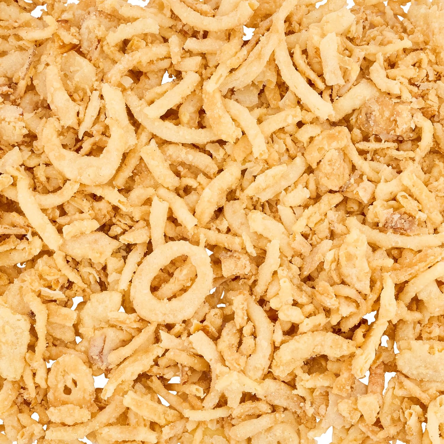 French's Crispy Fried Onions, Original, Made with Real Onions, No Artificial Flavors, Sprinkle on Salads, Potatoes, Chicken, Burgers