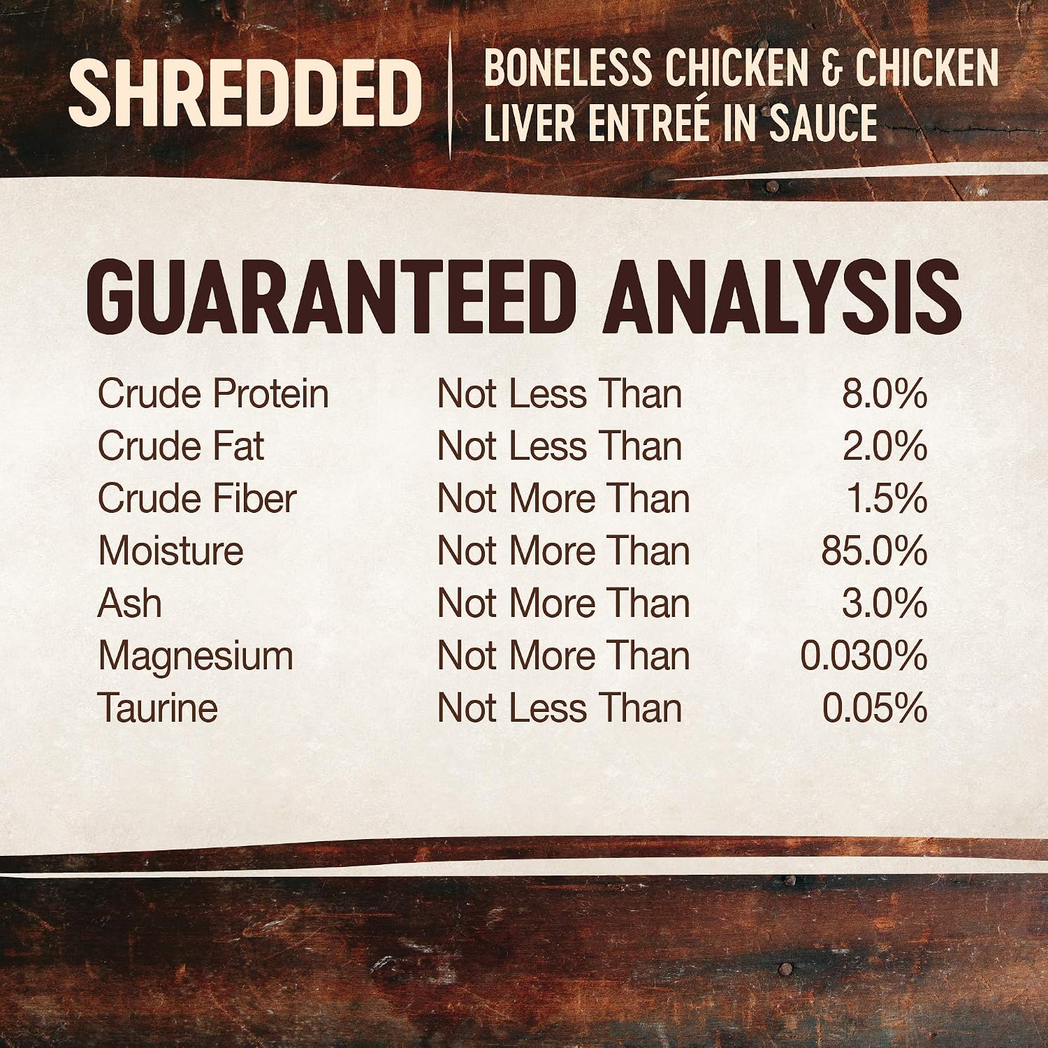 Wellness CORE Signature Selects Shredded Adult Canned Wet Cat Food, Natural, Protein Rich, Grain Free, Chicken Entrée Recipe, 2.8 oz, Pack of 12 Cans