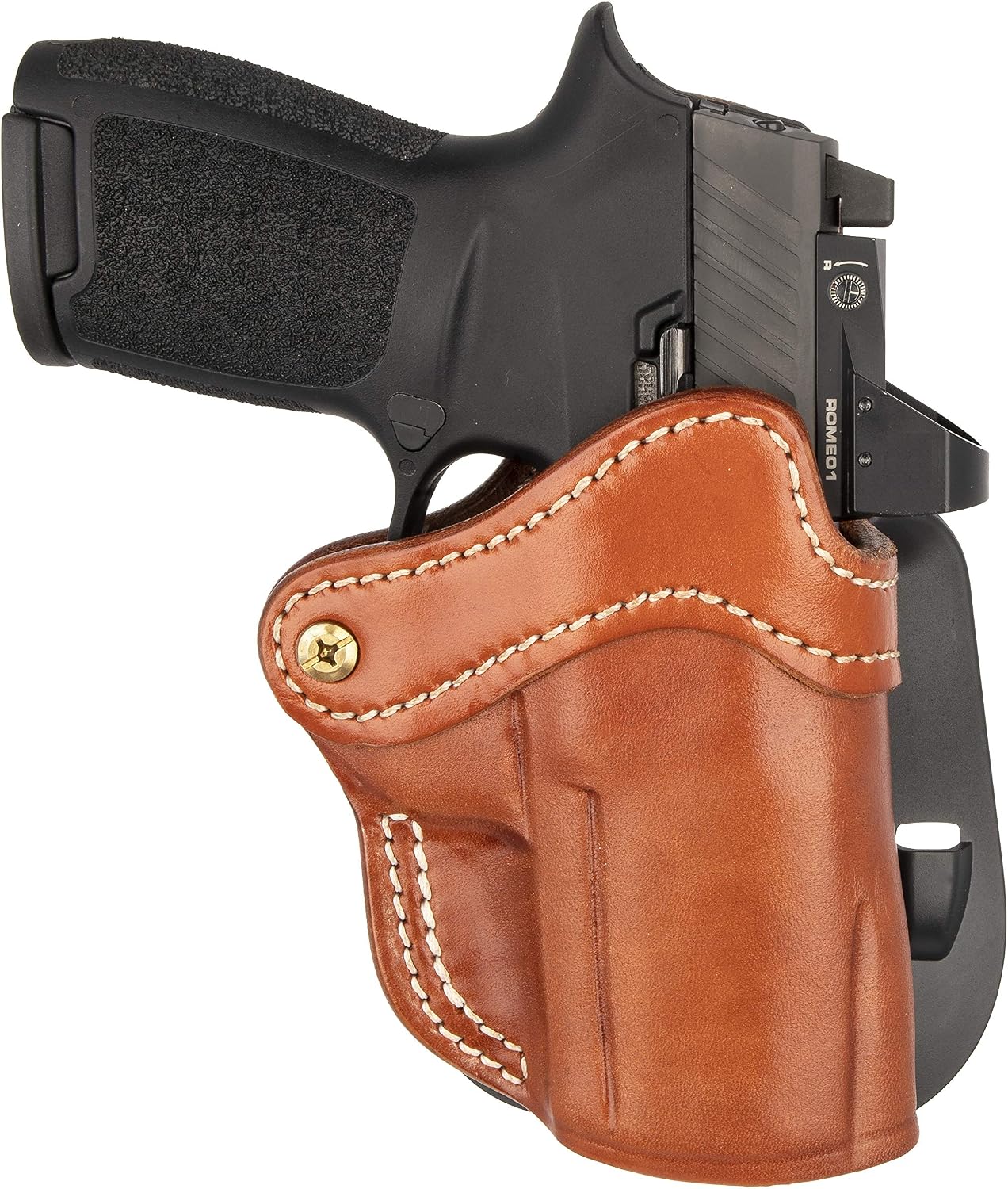 1791 Optic Ready Paddle Holster Fits Glock 45, Walther PDP, CZ P10C, HK VP9