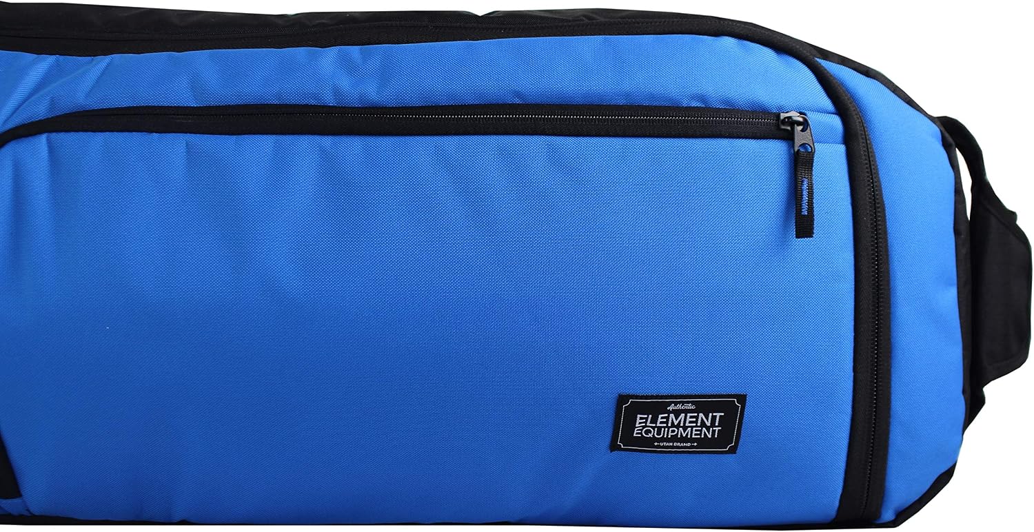 Element Equipment Wheeled Padded Ski Bag Ultimate Double - Premium High End Double Roller Travel Bag