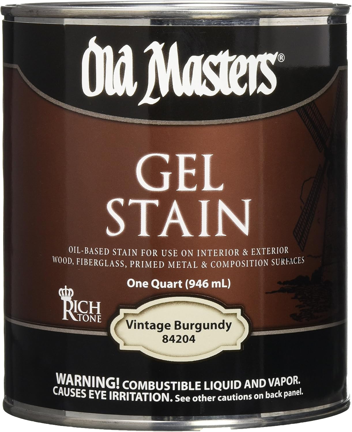 Old Masters 81308 Gel Stain Pint, Cedar