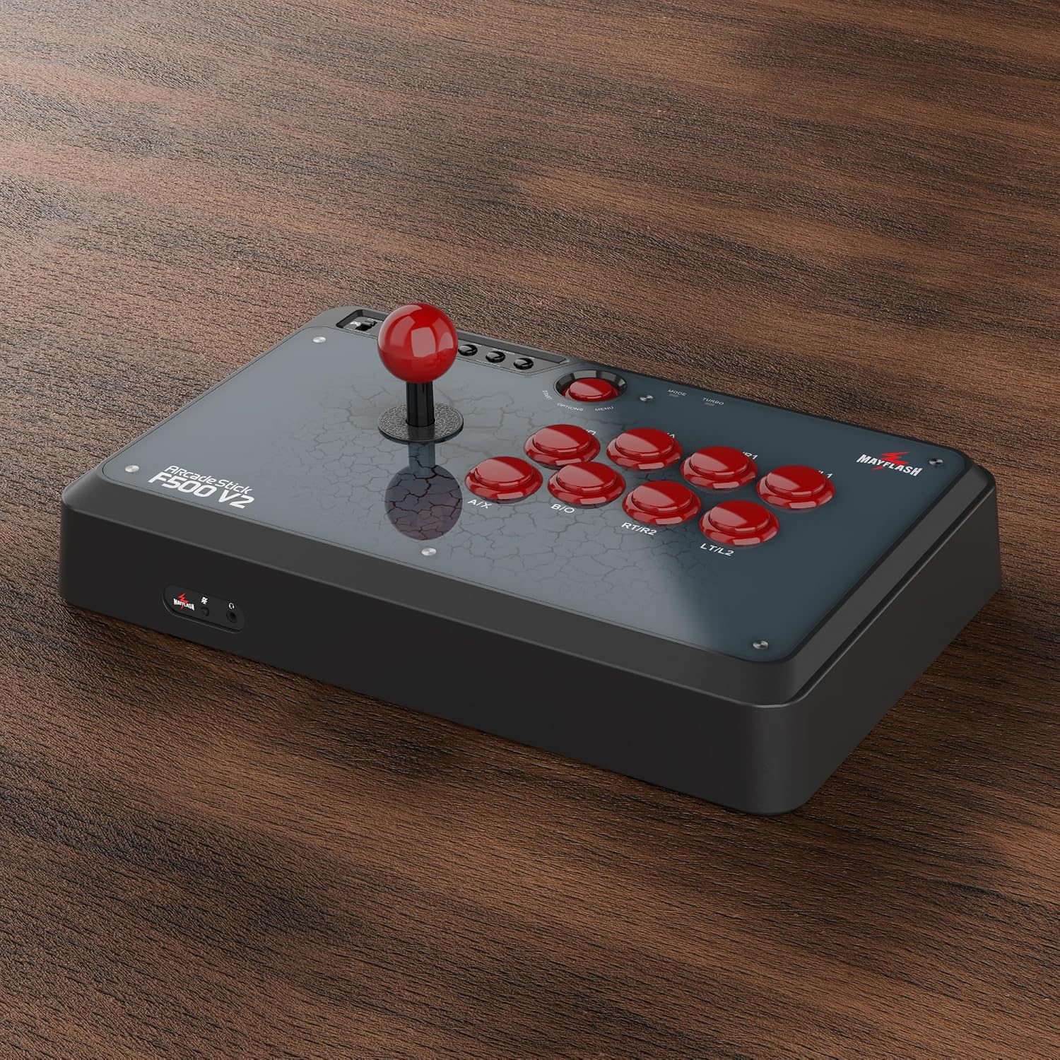 MAYFLASH Universal Arcade Fighting Stick F500 for Switch/Switch 2, Xbox Series X/S, Xbox One, Xbox 360, PS4, PS3, Windows, macOS, Android