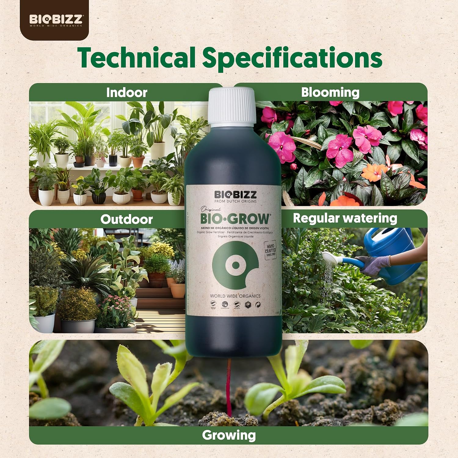 Biobizz Bio-Grow 1L