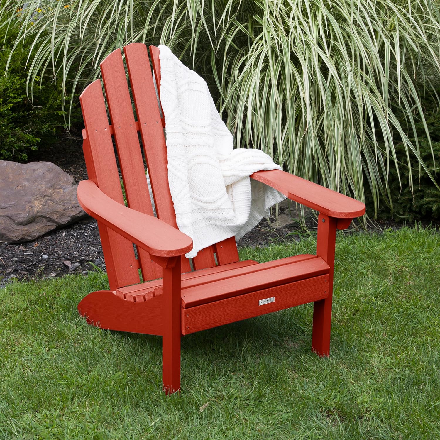 Highwood Classic Westport Adirondack Chair, Nantucket Blue