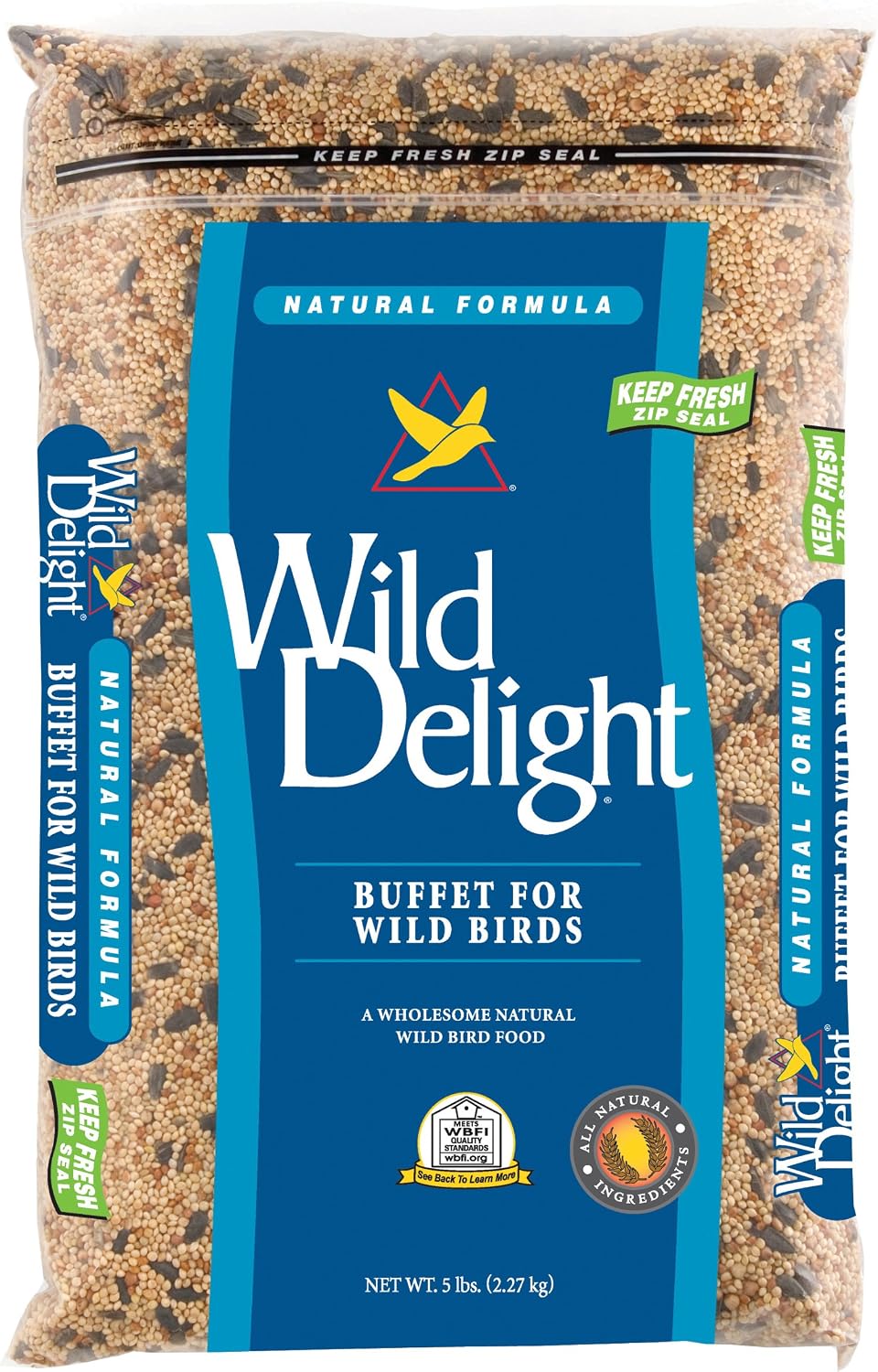 Wild Delight Buffet Wild Bird Food, 20 lb
