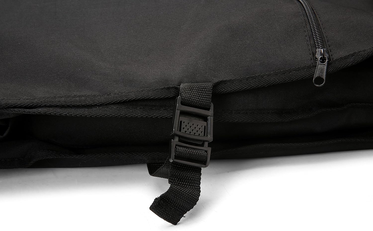 72" Tri-Fold Wedding Garment Bag for Long Dress & Gown,Hanging Travel Carry on Storage bag for Men Women