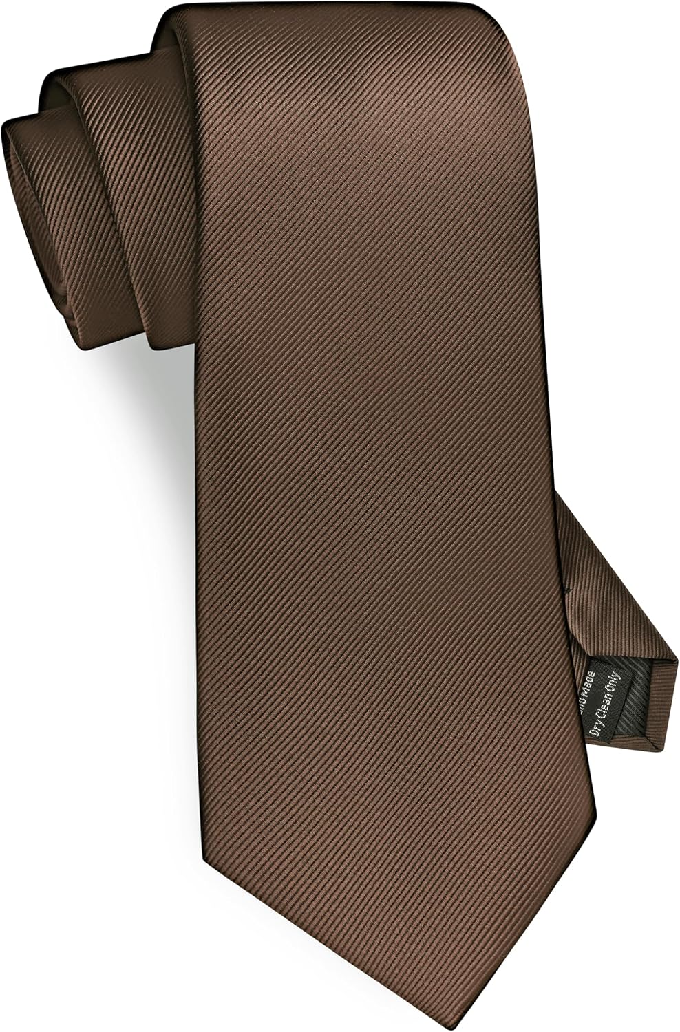 GUSLESON Classic New 3.15"（8cm） Men's Solid Color Necktie Wedding Business Tie + Gift Box