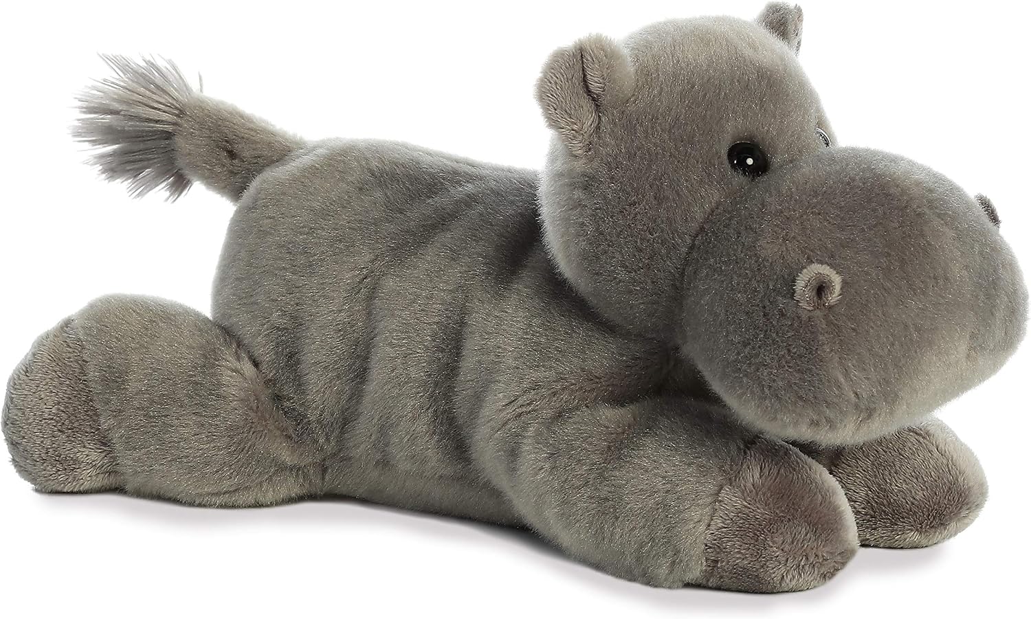 Aurora Flopsie 12" Dolly Adorable Stuffed Animal | Lifelike animal details in a relaxed resting pose