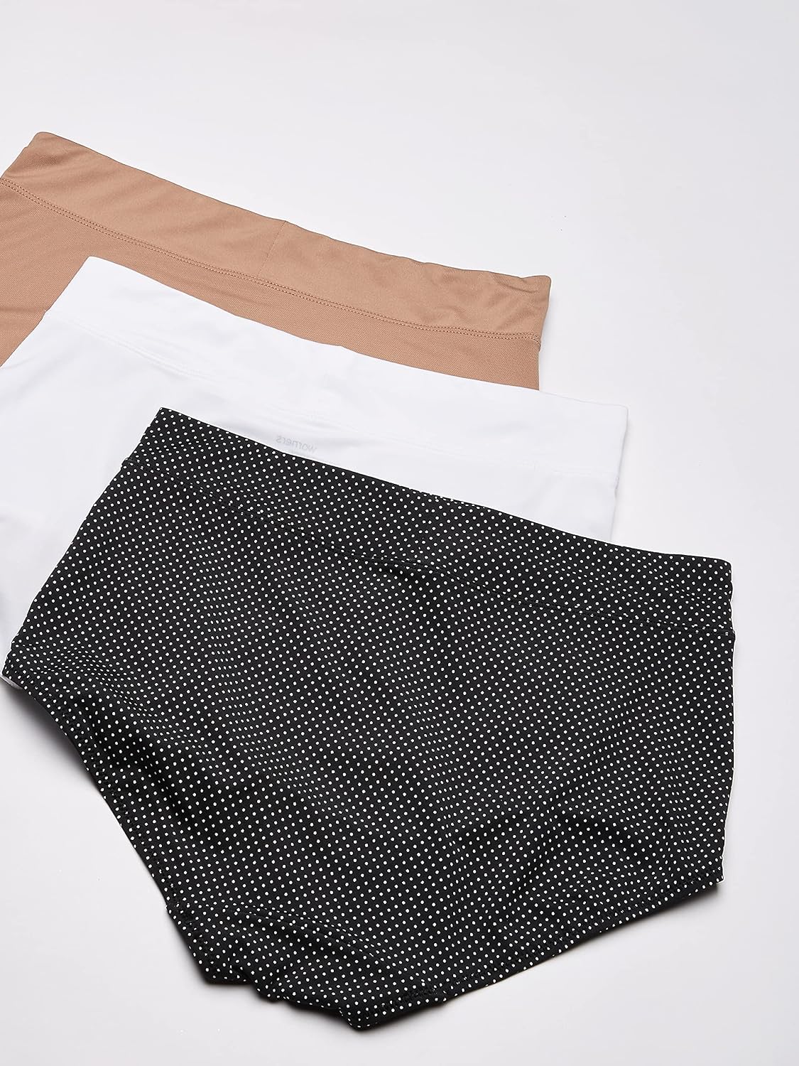 Warner's Women's Blissful Benefits No Muffin Top 3 Pack Brief Panty