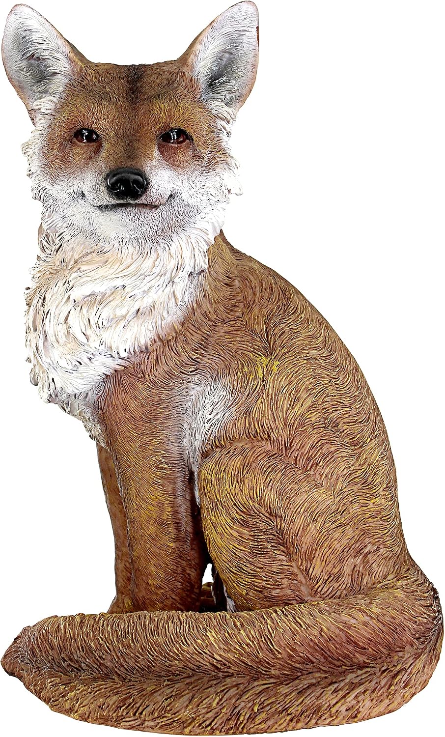 Design Toscano Fabian, the Flamboyant Fox Garden Statue