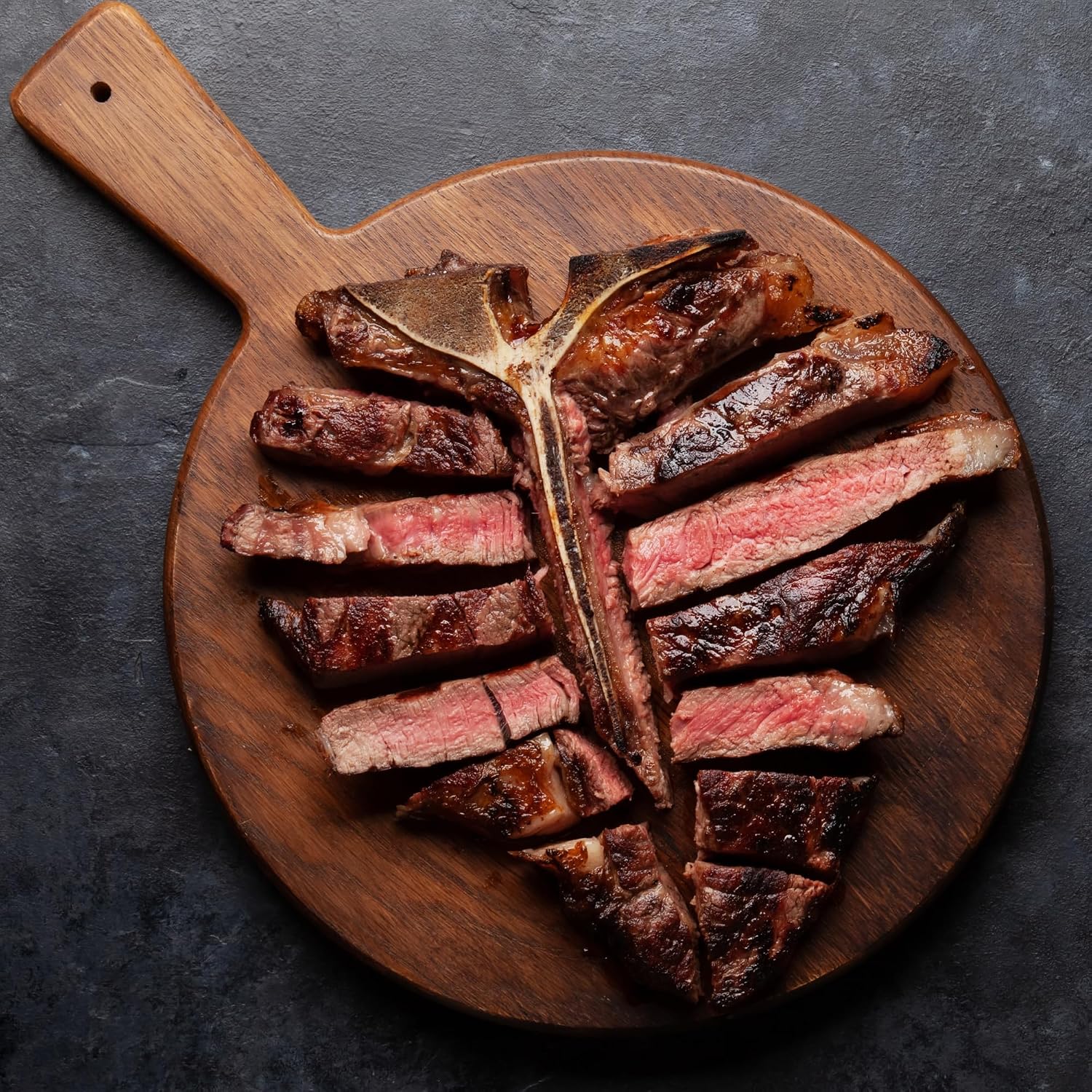 Today Gourmet Foods of NC - Porterhouse Upper 2/3 Choice (4-32oz Steaks)