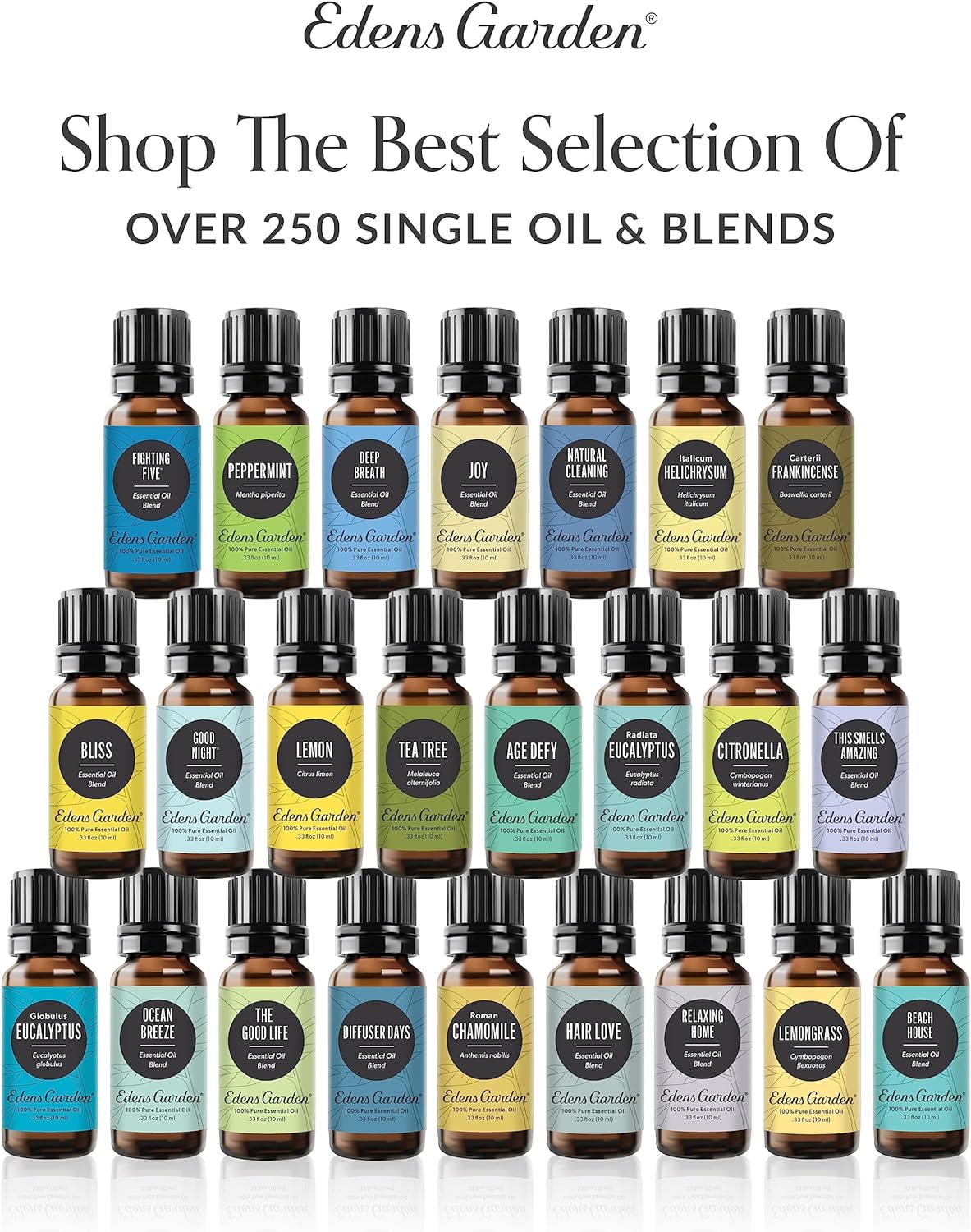 Edens Garden Cedarwood-Texas Essential Oil- 100% Pure 10 ml (.33 fl oz)