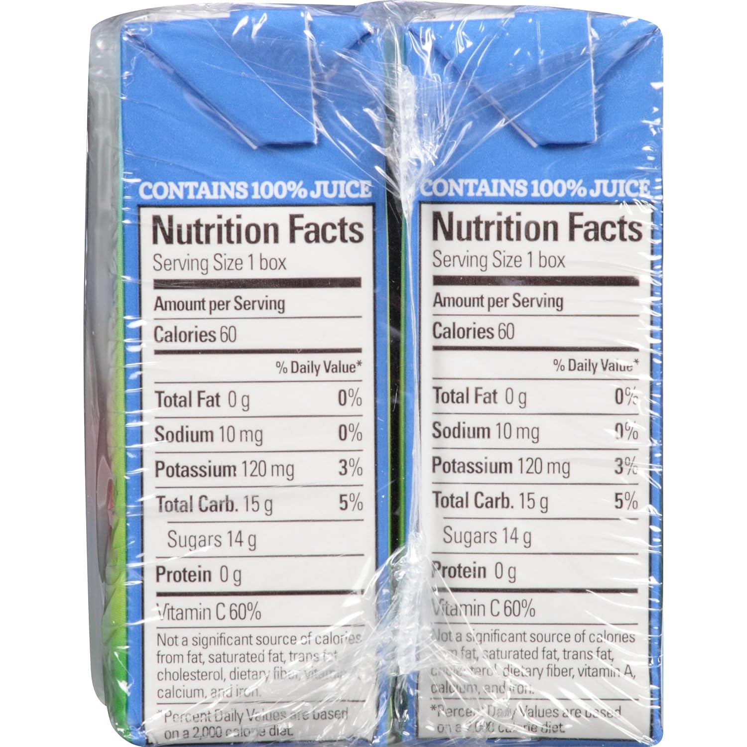 Juicy Juice Apple, 4.23 Ounce Boxes, 8 Count (Pack of 5)