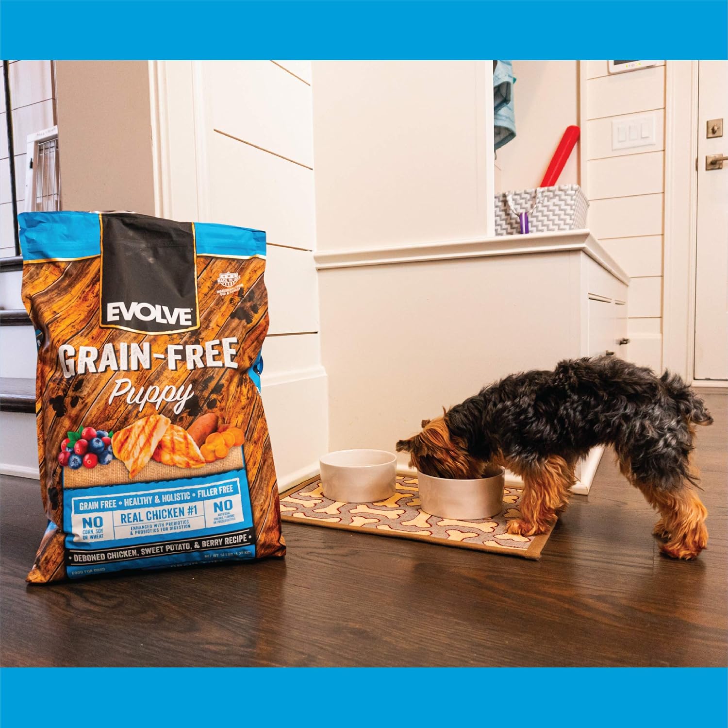 Evolve Grain Free Deboned Duck, Sweet Potato & Venison Recipe Dry Dog Food, 3.5 lb.