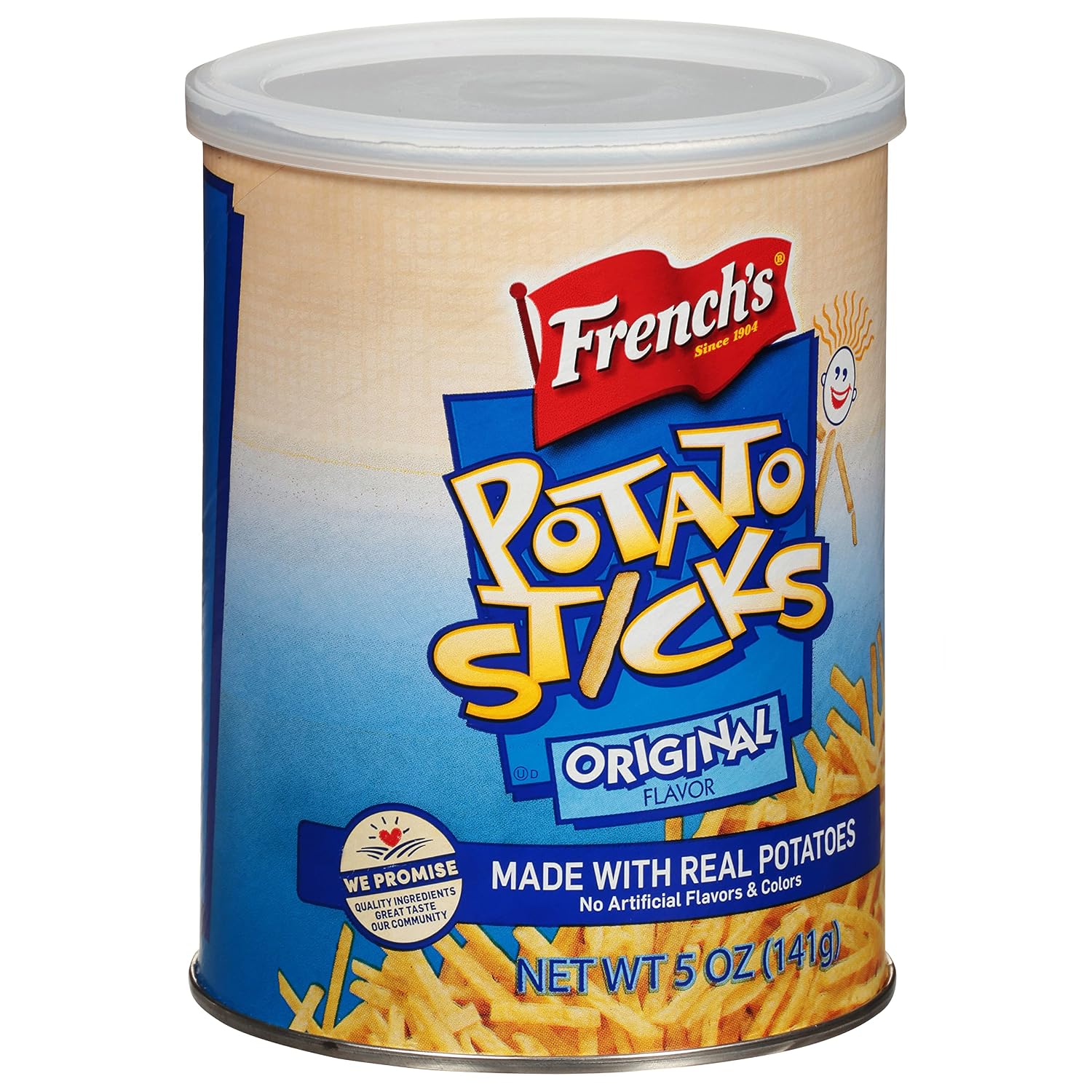 French's Original Potato Sticks, 5 oz (Pack of 12)
