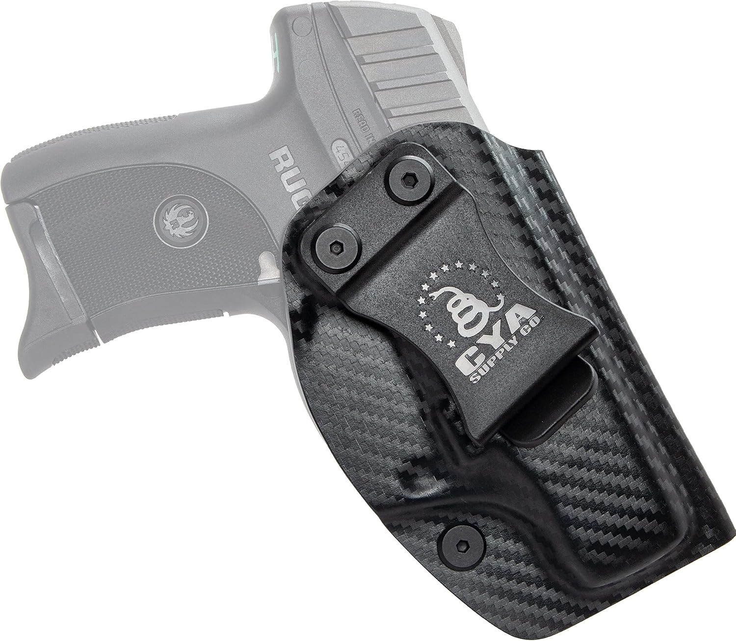 Base IWB Concealed Carry Holster Veteran Owned Made in USA - Fits
