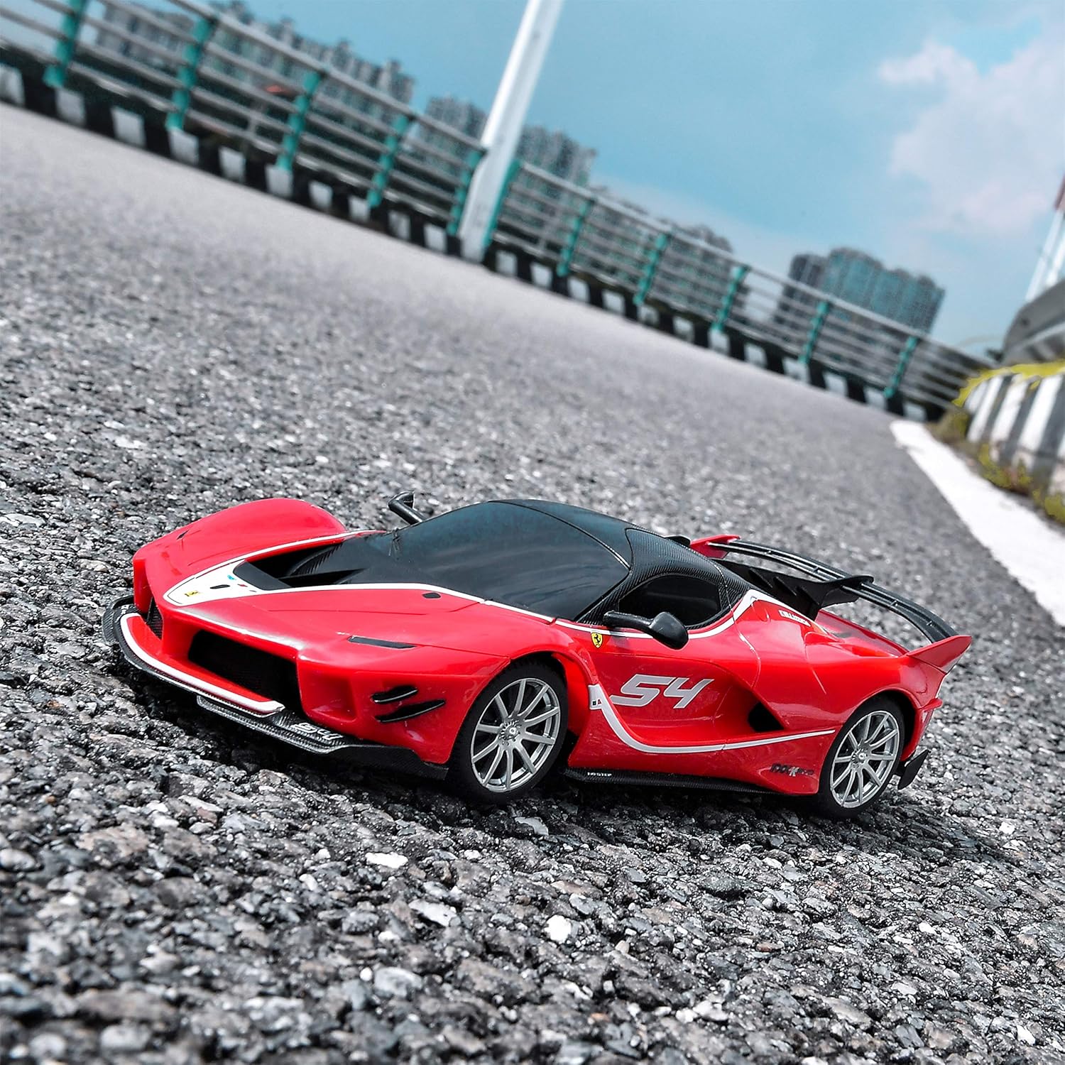 BEZGAR 1:24 Ferrari Remote Control Car Licensed FXX-K EVO