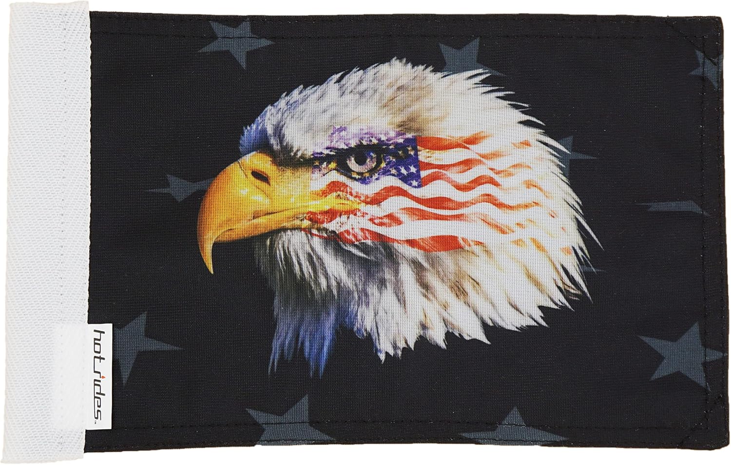 Motorcycle Flag 6 x 9 Or 10 x 15 Inch (6"X9", USA)