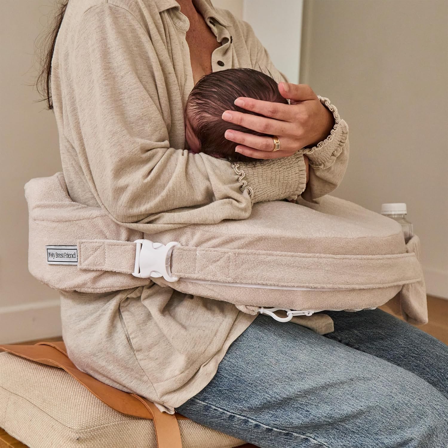 My Brest Friend Nursing Pillow - Deluxe - Soft Rose
