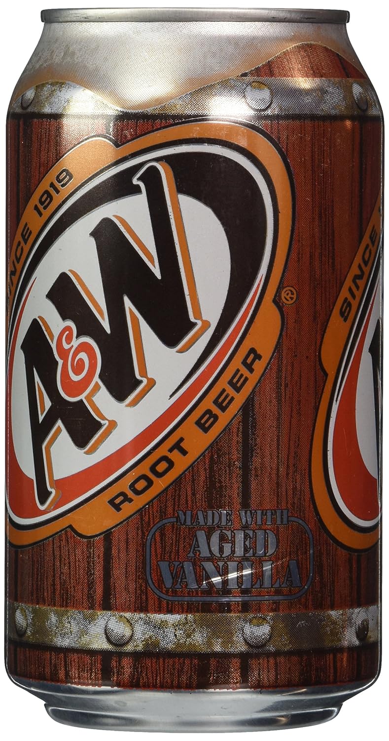 A&W Root Beer Made with Aged Vanilla, 288 Fluid Ounce