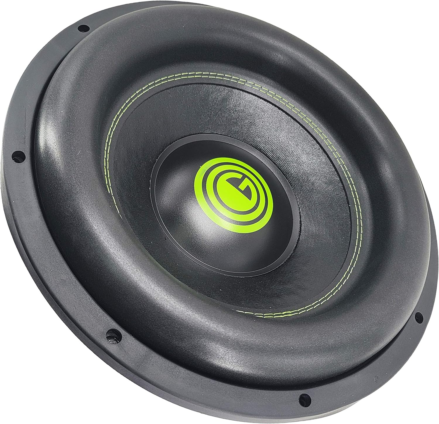 Gravity Car Vehicle Subwoofer Audio Speaker - 15 Inch Competition Grade Pressed Paper Cone, 2 Ohm DVC, Advanced Air Flow