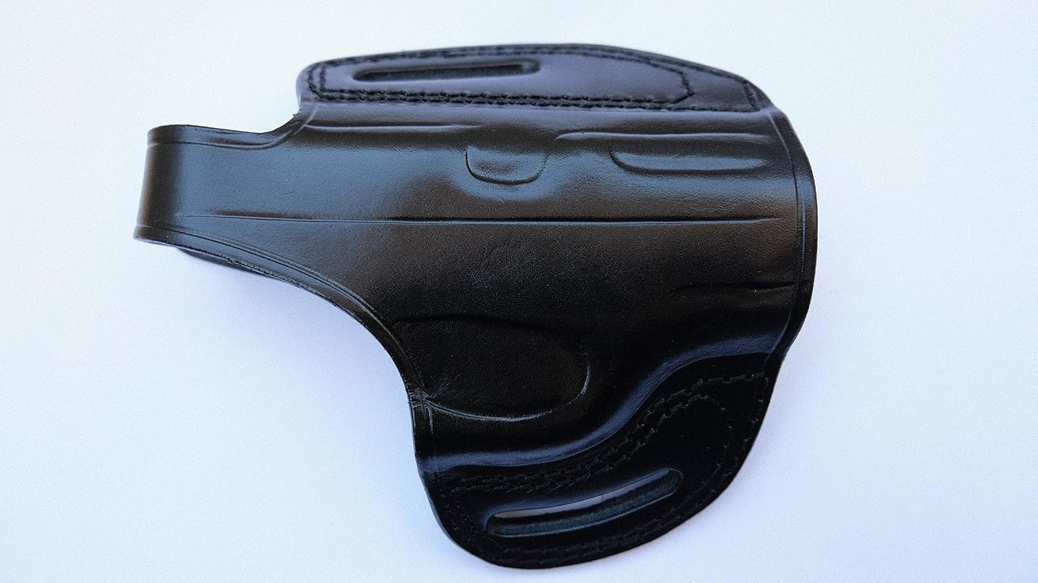 Cal38TPG Custom Made Leather Belt owb Holster for Taurus PT-111 Millennium G2 (R.H)