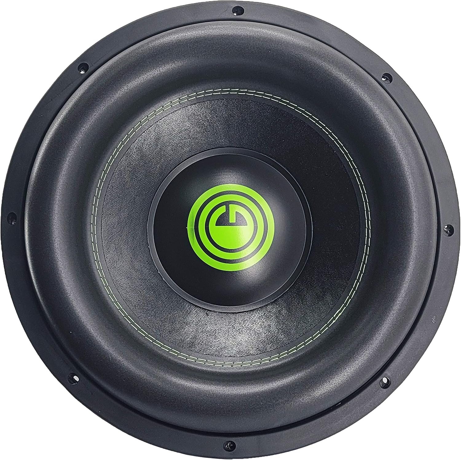 Gravity Car Vehicle Subwoofer Audio Speaker - 15 Inch Competition Grade Pressed Paper Cone, 2 Ohm DVC, Advanced Air Flow