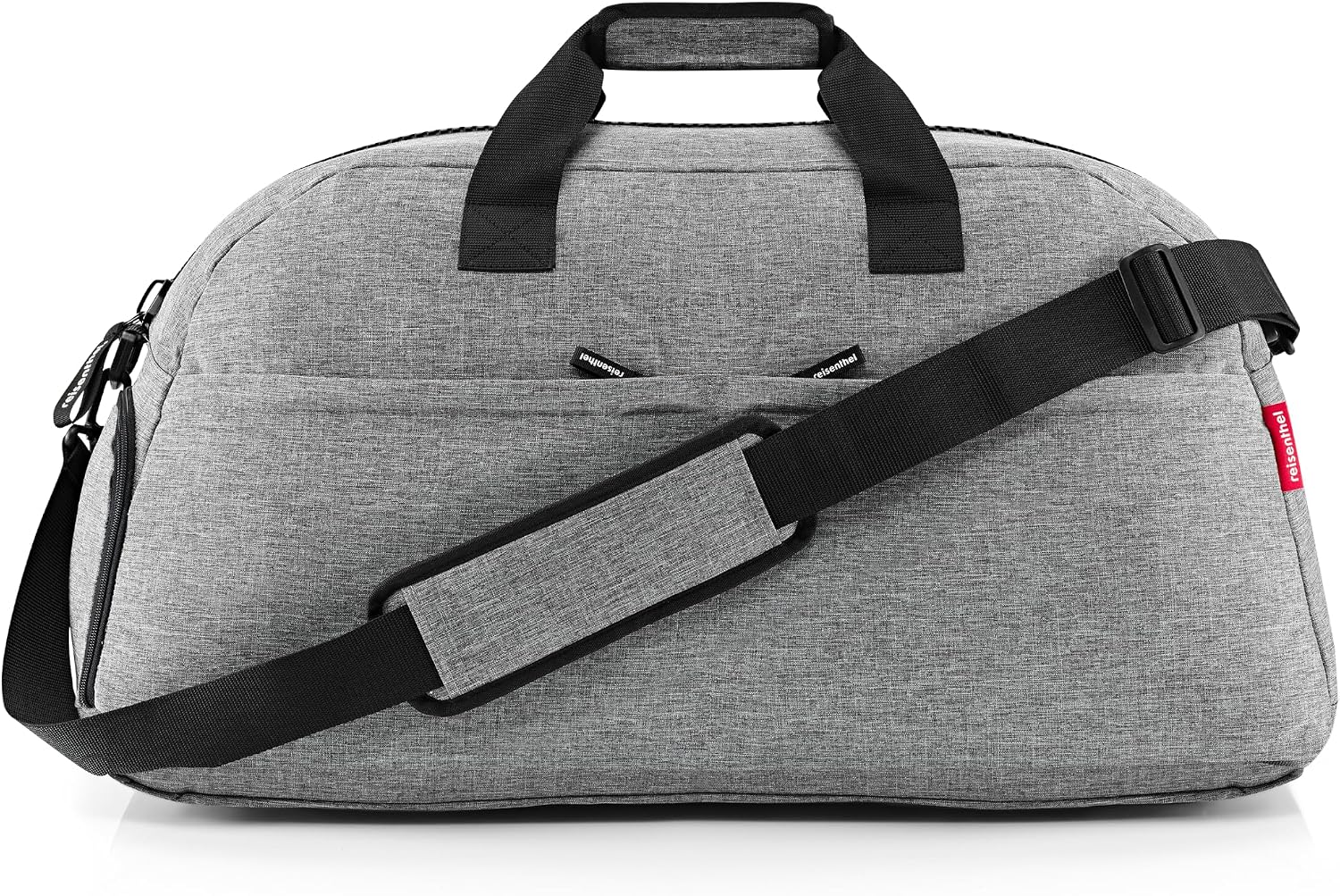 reisenthel Overnighter Canvas Travel Tote, 60 cm, Twist Silver, One size, Sport