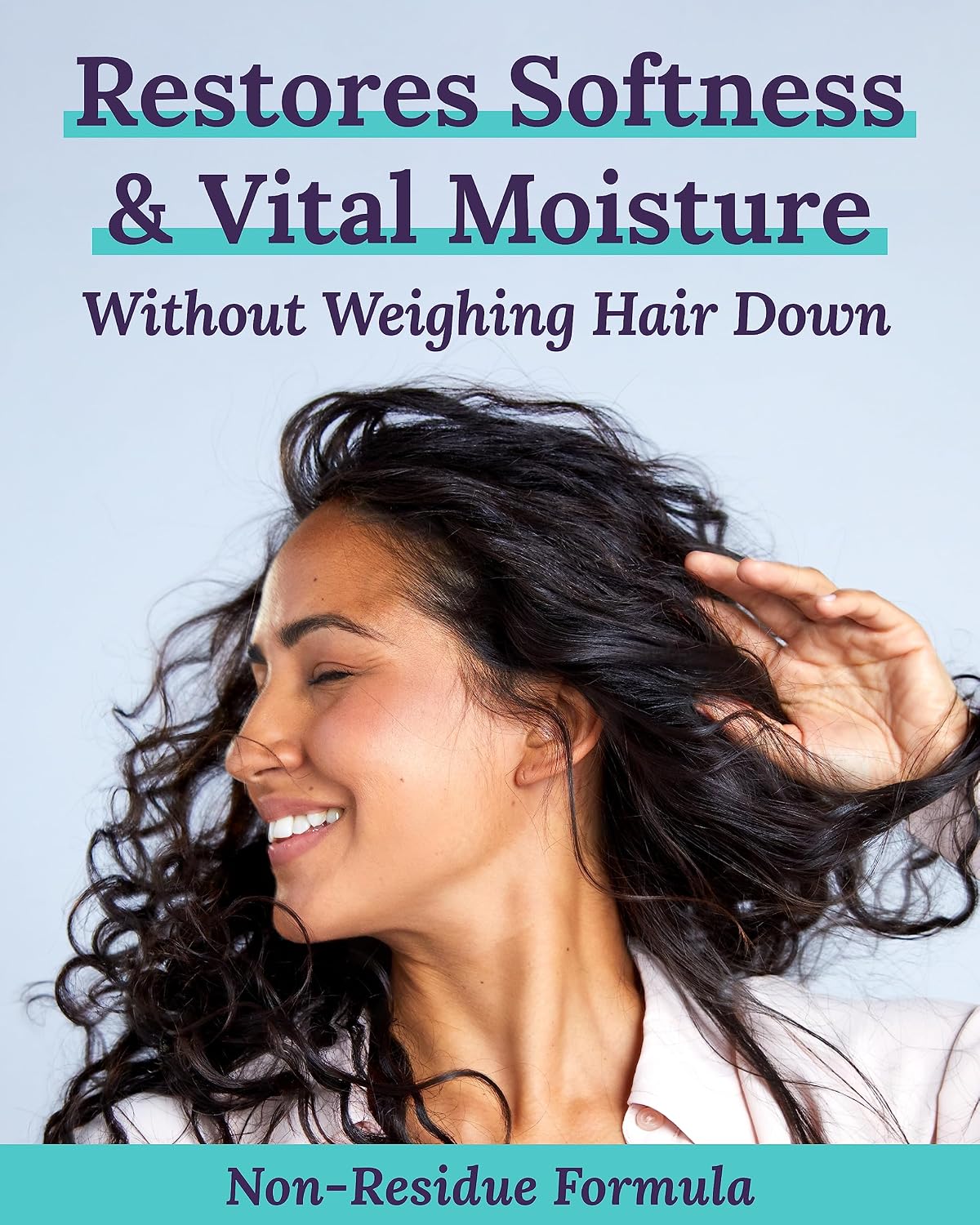 Keranique Volumizing Shampoo & Conditioner Set for Hair Repair, Growth & Thinning Hair Support – Keratin, Biotin, Menthol & Niacinamide, Lightweight Strengthening Formula - Keratin Amino Complex™