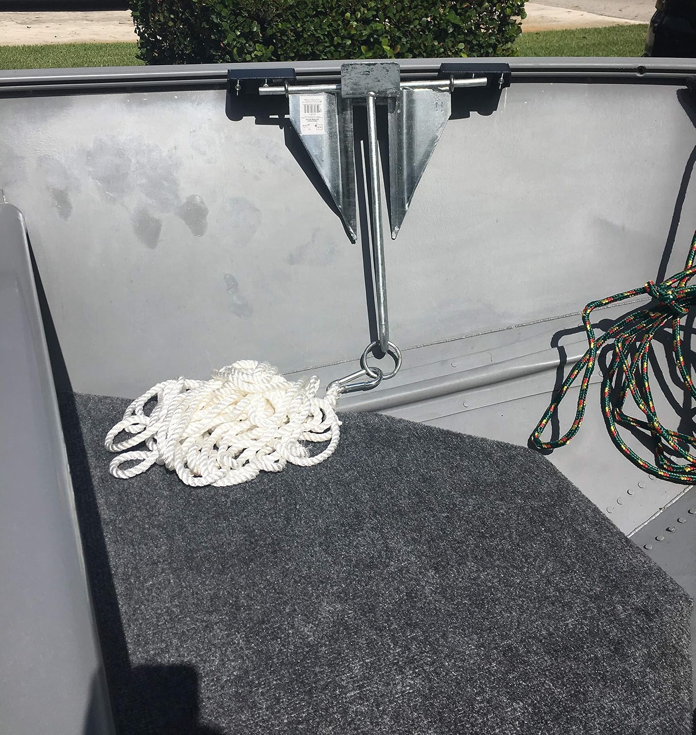 Compatible with Tracker Boats Guide V-14 Versatrack Anchor Holder Custom Accessories USA