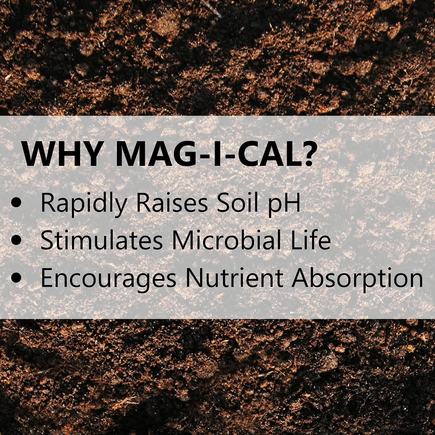 Jonathan Green 11352 Mag-i-Cal Pelletized Calcium Fertilizer, Covers 15,000 Sq. Ft., Quantity 1